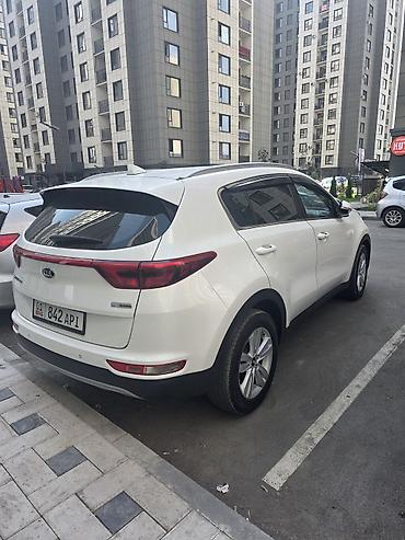 gray f18: Kia Sportage: 2017 г., 2 л, Автомат, Бензин, Кроссовер — 5