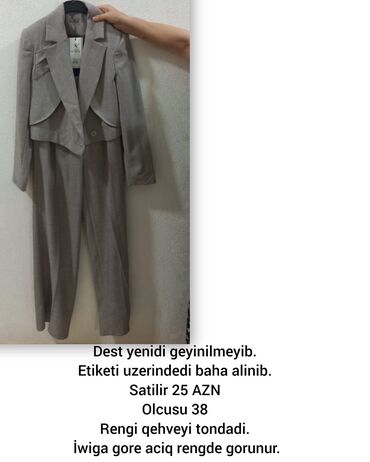 женские пиджаки в клетку: Qadın kostyum dəsti - 2 hissə: qısa kəsimli pencək və klassik şalvar