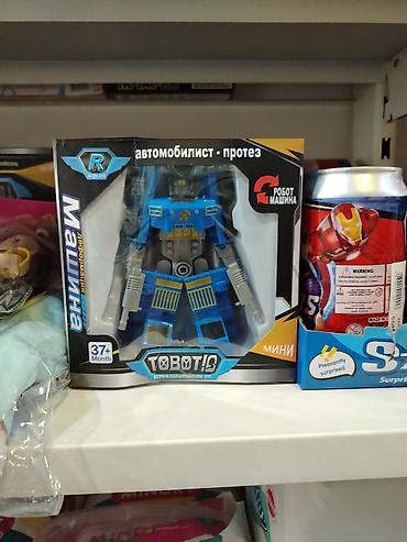 atack shark: Игрушка-трансформер Tobot (мини) - Серия: Tobot, Super Deformation — 1