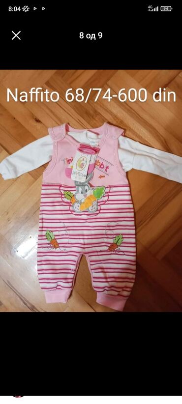 velicina odeće za bebe: Nesto novo- nesto kratko noseno, uglavnom waikiki, hm. Cene od 150 do