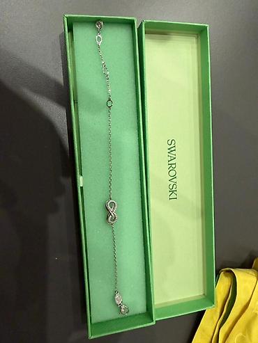 sahmeran qolbaq: Bilərzik, Swarovski — 2