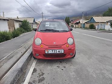 385 55: Daewoo Matiz: 2001 г., 0.8 л, Автомат, Бензин, Седан — 2