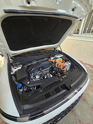 Hyundai: Hibrid krossover – yüksək texnologiyalı, geniş və komfortlu Mühərrik — 1
