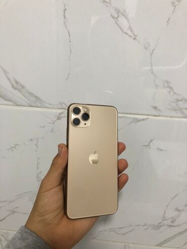 Apple iPhone: IPhone 11 Pro, 256 ГБ, Золотой, Чехол, 72 % — 3