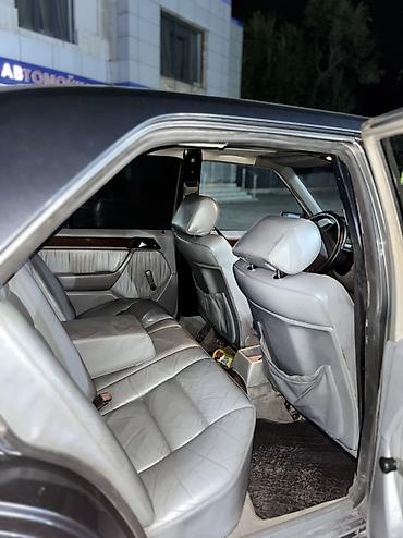 ас машина: Mercedes-Benz W124: 1990 г., 2 л, Автомат, Бензин, Седан — 7