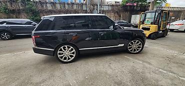 ренж ровер велар: Land Rover Range Rover: 2017 г., 4.4 л, Автомат, Дизель, Внедорожник — 7