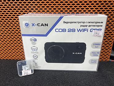 tracker gps: Видеорегистратор X-CAN COB 2S WiFi GPS с сигнатурным радар-детектором — 2