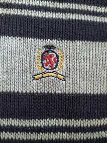 Džemperi: Tommy Hilfiger muški pamučni džemper vel. M Vrhunski prelepi — 8