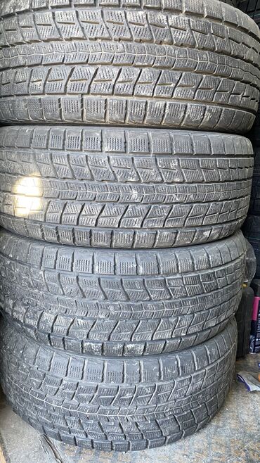 диска на матиз: Шины 285 / 50 / R 20, Зима, Б/у, Комплект, Легковые, Япония, Dunlop