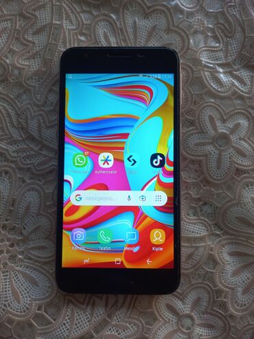 ses güçlendirici: Samsung Galaxy A2 Core, 16 GB, rəng - Qızılı, İki sim kartlı