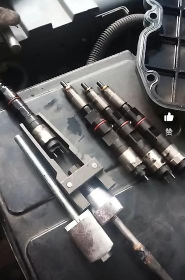 клупп купить: Пневматический съёмник дизельных форсунок. BOSCH, DELPHI, DENSO — 8