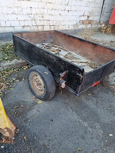 притцеп танар: Прицеп одноосный самосборный для легкового автомобиля - Конструкция — 4