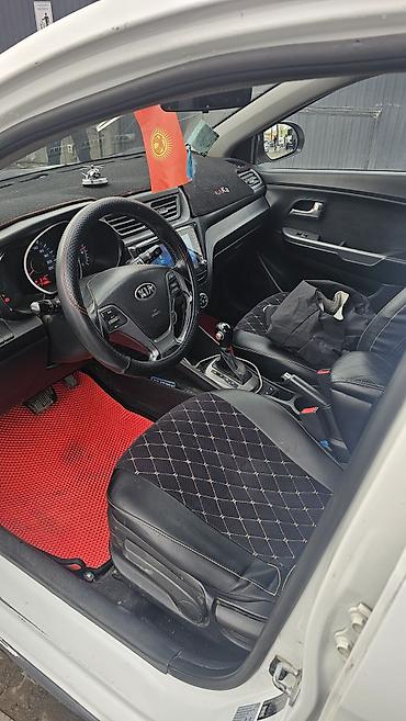 Kia: Kia Rio: 2017 г., 1.6 л, Автомат, Бензин, Хэтчбэк — 8