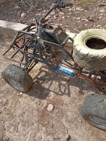 Скутеры: Тип скутера 150 куб. см, Бензин, Б/у — 3