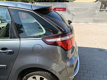 Used Cars: Citroën C4 Picasso – kompaktni monovolumen, siva metalik boja — 7