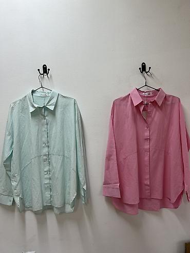 Рубашки: Рубашка, Оверсайз — 9