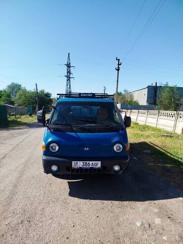 Hyundai: Hyundai Porter: 2002 г., 2.6 л, Механика, Дизель