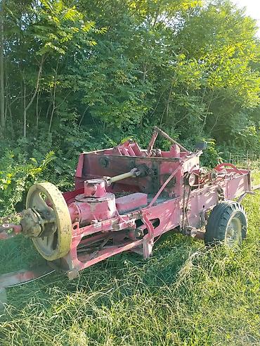 tufan istiqlal 250: Saman presi – kvadrat balya üçün - Traktor qoşqusu tipli, PTO ilə — 4