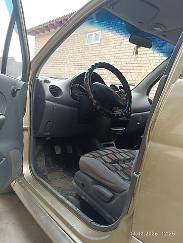 Daewoo: Daewoo Matiz: 2009 г., 0.1 л, Механика, Бензин, Хэтчбэк — 7