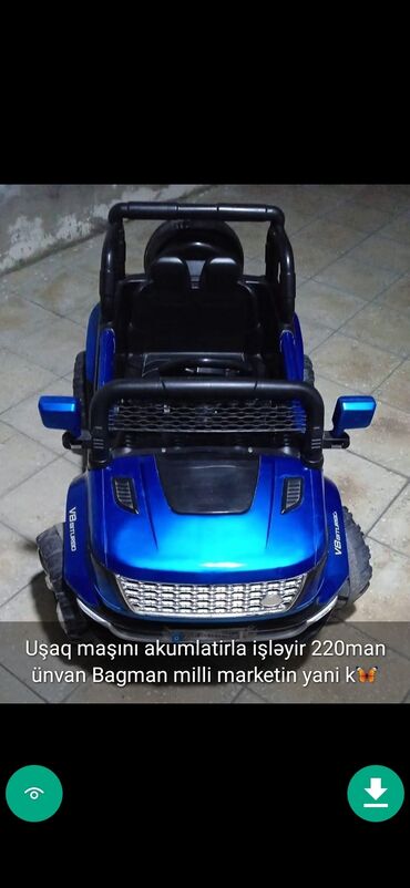 Uşaq üçün elektrik maşınları: Uşaq masinlari elektrikli masinlar matasikllar qiymetler melumatlar — 18