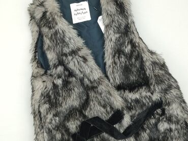 kurtka ramoneska zara: Children's fur coat Zara, 12 years, condition - Perfect