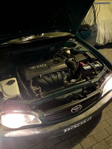Toyota: Toyota Corolla: 1.4 l. | 2001 έ. Λιμουζίνα — 12