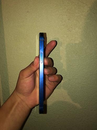 Apple iPhone: IPhone 12, Б/у, 64 ГБ, Синий, Чехол, 79 % — 7