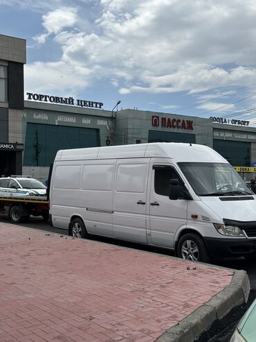 спринтер кортыш: Mercedes-Benz Sprinter: 2002 г., 2.2 л, Типтроник, Дизель, Бус