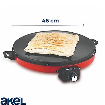 Mətbəx texnikası: Sac, Diametr: 46 sm, Termostat ilə, Yeni, Pulsuz çatdırılma — 3