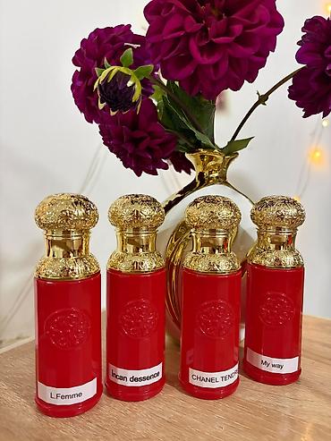 flora by flora parfum: 50 Ml Butun Etirler 13 Azn . Hediyyelik qablaşmada olanlar ise 20 Azn — 2