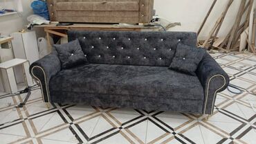 ucuz işlənmiş kuxna mebeli: Диван, Для кухни, Для гостиной, Для прихожей, Ткань, С подъемным механизмом, Раскладной, Книжка