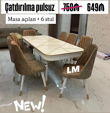 boyama seti: *Möhtəşəm masa dəsti*👑 *Yüksək keyfiyyətlə* Qiymət : Masa — 1