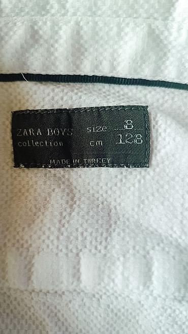 Топы и рубашки: Рубашка, Для мальчиков, 7 - 8 лет, Zara Kids — 3