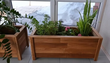 Lejankalar, şezlonqlar: Dibceklər #кашпо#цветочные ящики #длясада кафе рестарана дачи #heyit — 1