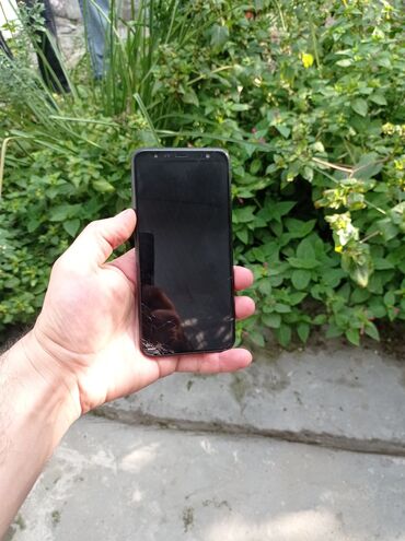 куплю на запчасти телевизор: Samsung Galaxy J4 Plus, 16 GB, rəng - Bənövşəyi, Barmaq izi