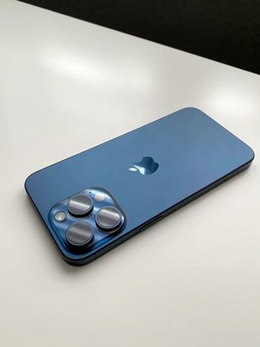 связи выездом: IPhone 15 Pro Max, 256 ГБ, Blue Titanium, Коргоочу айнек, Бөлүп төлөө менен, 90 %