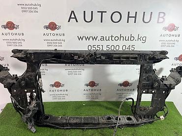 Экран крепления радиатора Kia, Б/у, Оригинал