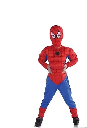 silikonske papuce: Spidermen kostim za decu. spidermen kostim za decu kostim spajdermen — 1