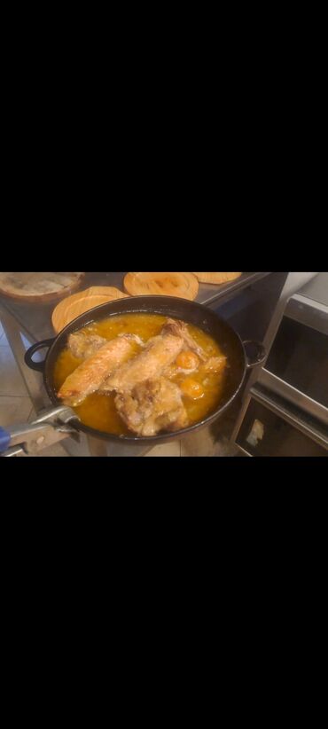 Sifarişlə hazır yeməklər: Salam elekum Bakıda və bir çox bölgələrində universal aşbaz ve baş -da lalafo.az — 14 Sifarişlə hazır yeməklər: Salam elekum Bakıda və bir çox bölgələrində universal aşbaz ve baş — 14