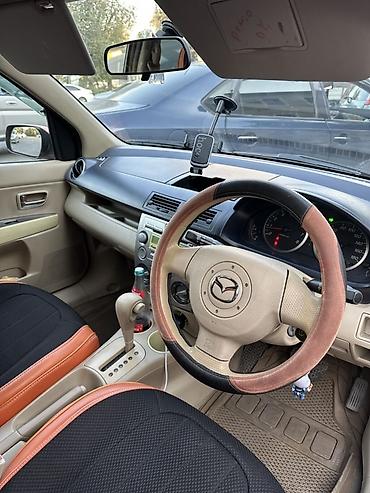 мазда демио сидения: Mazda Demio: 2003 г., 1.3 л, Автомат, Бензин, Хэтчбэк — 10