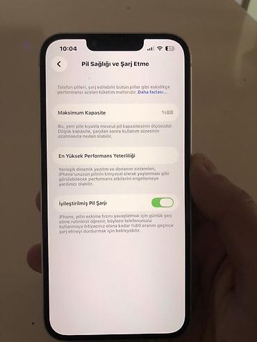 Apple iPhone: IPhone 13, 128 GB, Ağ, Face ID — 7