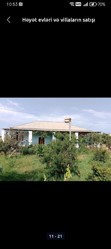 Həyət evləri və villaların satışı: 6 otaqlı, 150 kv. m, Kredit yoxdur, Orta təmir — 11