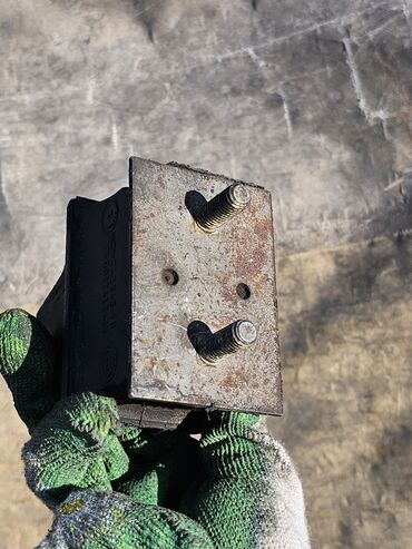 Подушки мотора: Подушка мотора Mercedes-Benz 1998 г., Б/у, Оригинал, Германия — 11