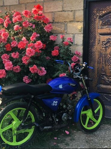 Motosikletlər: Tufan - M50, 80 sm3, 2022 il, 15000 km