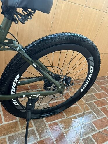 İdman velosipedləri: Dağ velosipedi – ANMIXER TX800 8 ay əvvəl alınıb bir-iki dəfə işlənib — 2