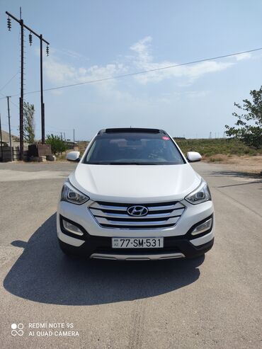 koreyadan maşın sifarişi: Hyundai Santa Fe: 2 л | 2014 г. Внедорожник