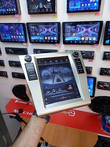 Магнитолы: Новый, Нестандартный, 12 ", Android (встроенная ОС), 4 ГБ ОЗУ, 64 Гб ПЗУ — 10