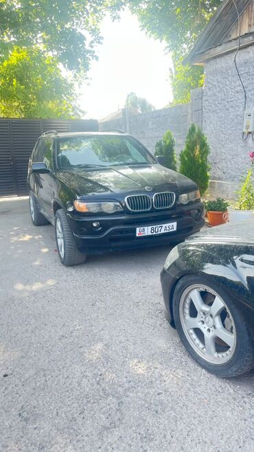 BMW: BMW X5: 2004 г., 3 л, Автомат, Бензин, Внедорожник — 2
