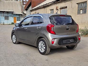 киа морнинг газ бензин: Kia Morning: 2019 г., 1 л, Автомат, Бензин, Хэтчбэк — 4