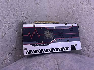 kompyuter hisseleri: Videokart Sapphire Radeon RX 580, 4 GB, İşlənmiş — 1
